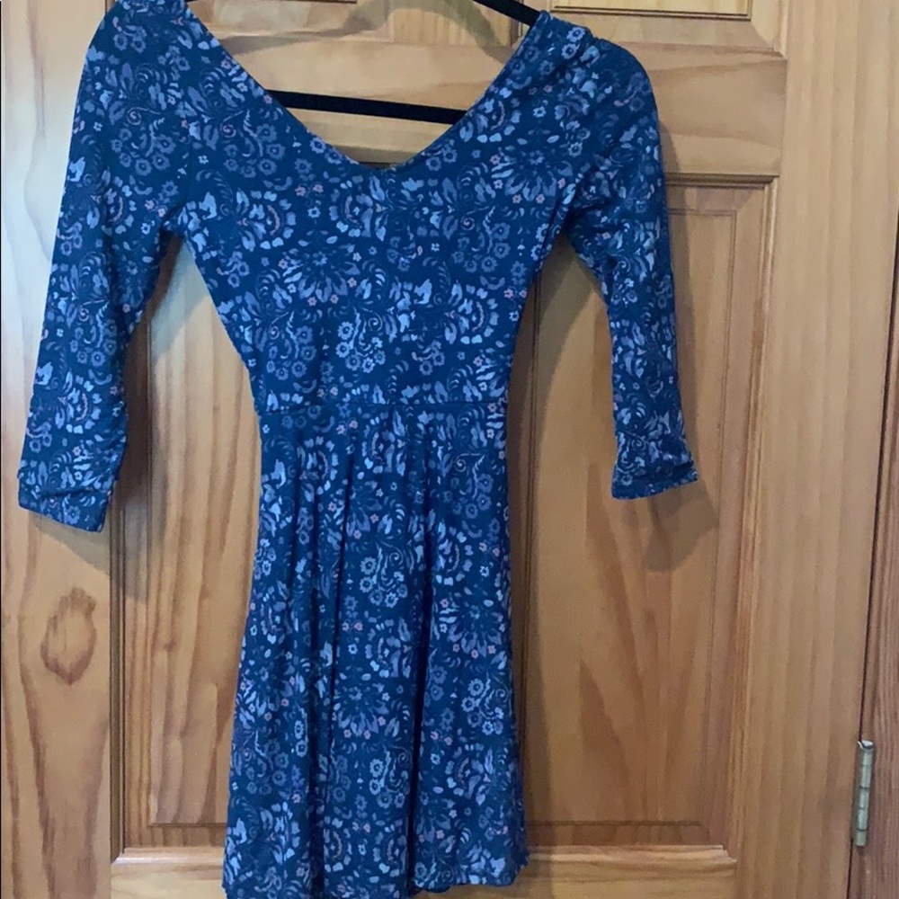 Abercrombie & Fitch Navy Blue Dress